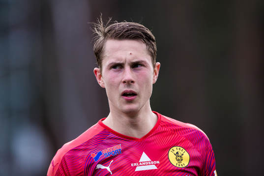 Frejs målvakt Jonas Olsson