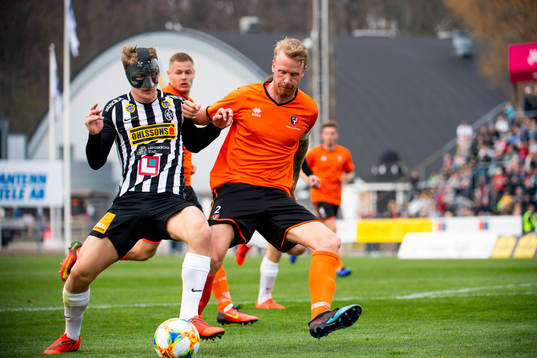 Landskronas Robin Hofsö och Trollhättans Fredrik