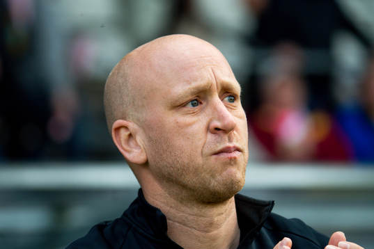Landskronas tränare Billy Magnusson