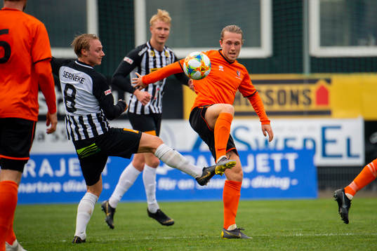 Landskronas Måns Ekvall och Trollhättans Alexander
