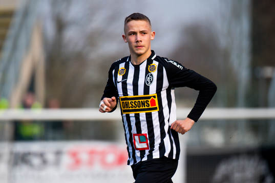 Landskronas Jacob Ondrejka