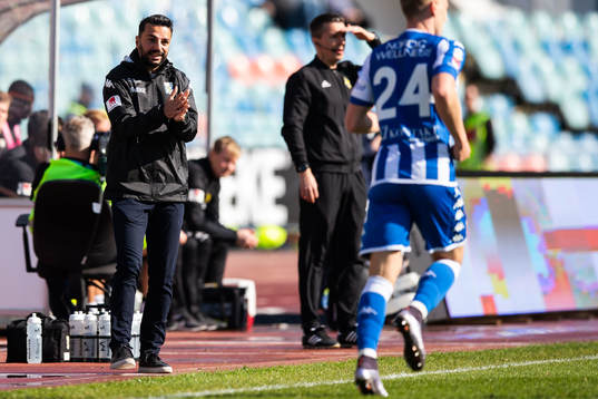 IFK Göteborgs tränare Poya Asbaghi