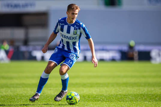 IFK Göteborgs Benjamin Nygren