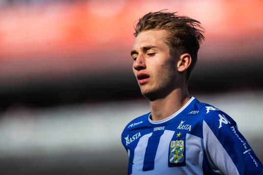 IFK Göteborgs Benjamin Nygren