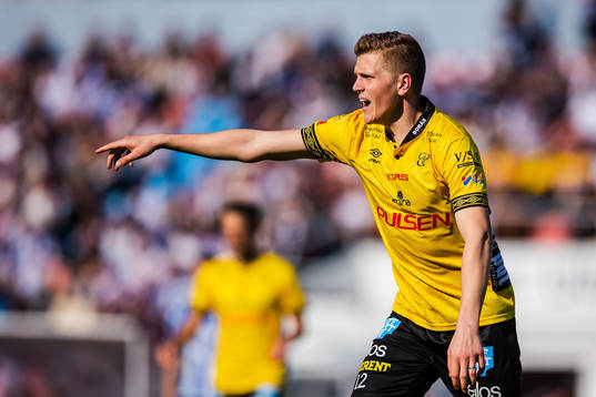 Elfsborgs Joakim Nilsson