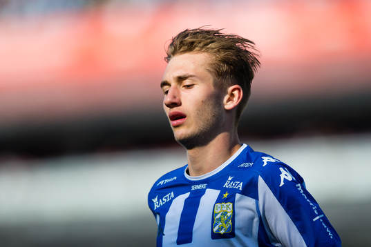 IFK Göteborgs Benjamin Nygren