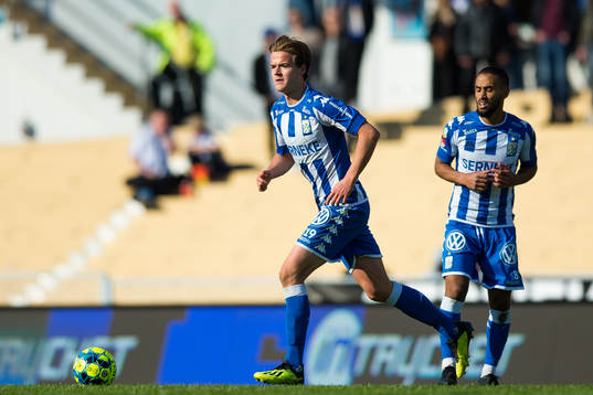 IFK Göteborgs August Erlingmark