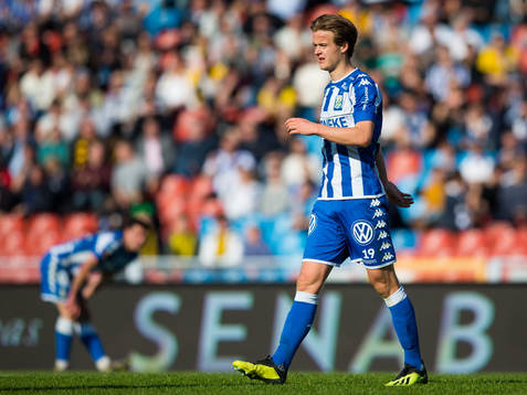 IFK Göteborgs August Erlingmark