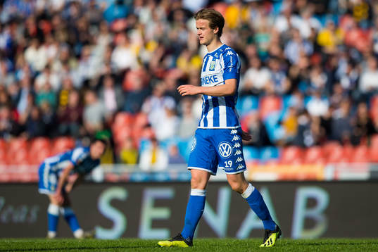IFK Göteborgs August Erlingmark