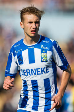 IFK Göteborgs Benjamin Nygren