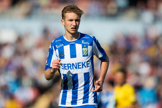 IFK Göteborgs Benjamin Nygren