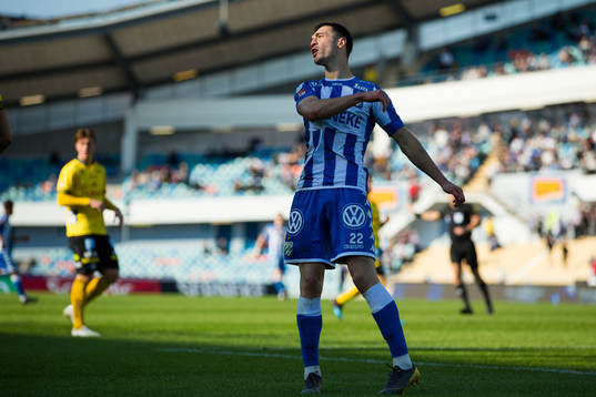 IFK Göteborgs Giorgi Kharaishvili