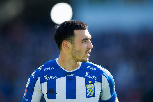 IFK Göteborgs Giorgi Kharaishvili