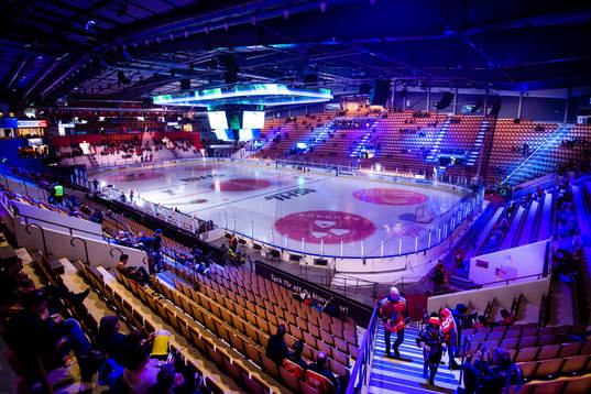COOP Norrbotten Arena generell interiör
