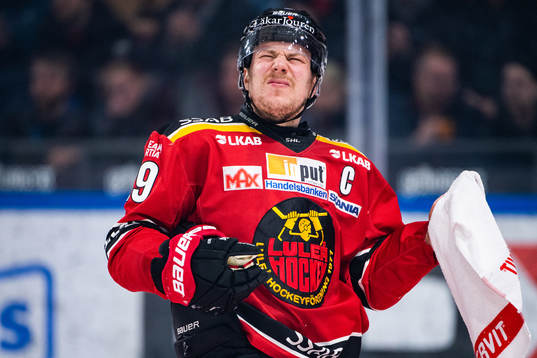 Luleås Erik Gustafsson