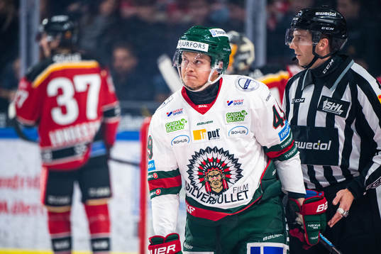 Frölundas Rhett Rakshani