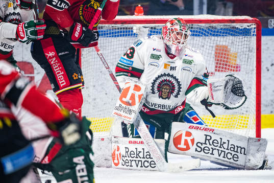 Frölundas målvakt Johan Mattsson