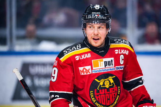 Luleås Erik Gustafsson