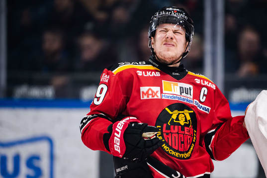 Luleås Erik Gustafsson