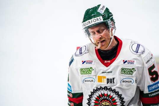 Frölundas Chay Genoway deppar