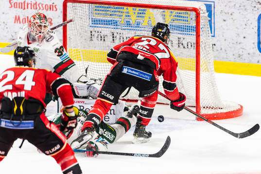 Luleås Nils Lundkvist gör 1-1