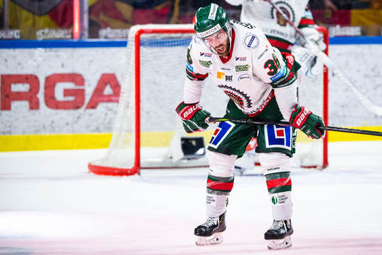 Frölundas Brandon Gormley deppar