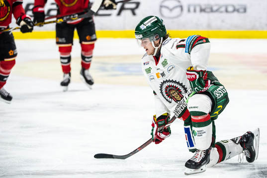Frölundas Samuel Fagemo deppar