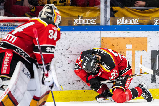 Luleås Jesper Sellgren har ont