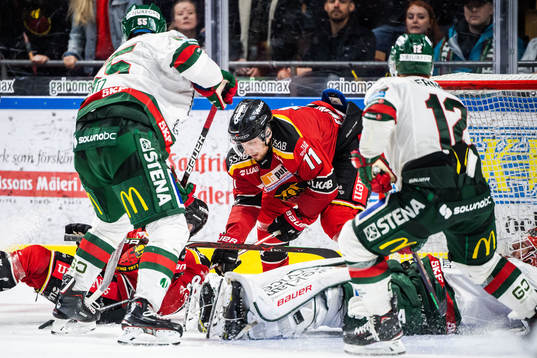Luleås Petter Emanuelsson