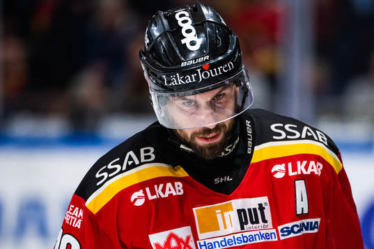Luleås Niklas Olausson deppar