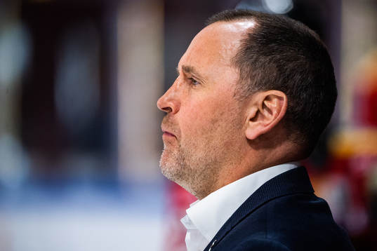 Luleås tränare Thomas Berglund