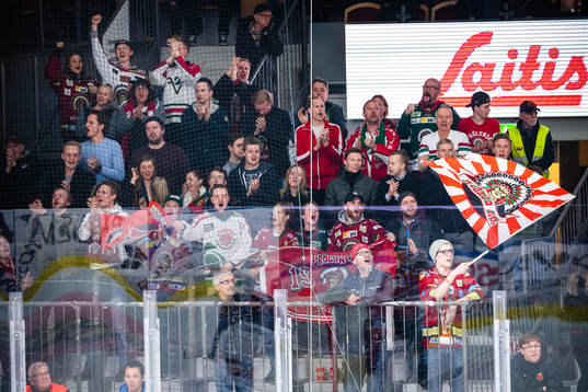 Frölundas supportrar