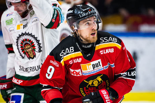 Luleås Johan Forsberg