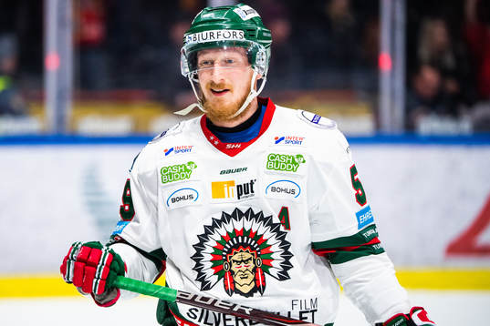 Frölundas Simon Hjalmarsson