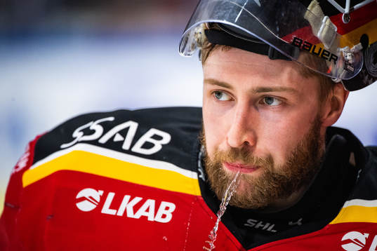 Luleås målvakt Joel Lassinantti