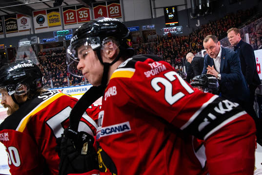 Luleås tränare Thomas Berglund