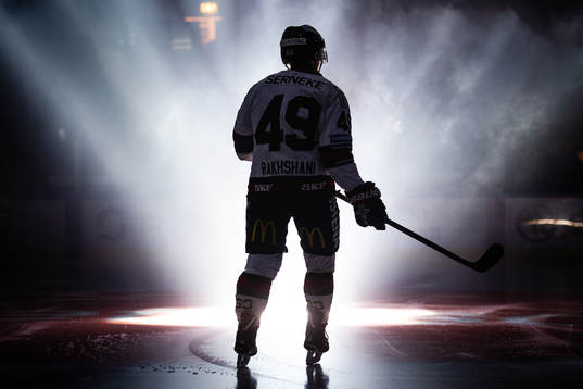 Frölundas Rhett Rakshani
