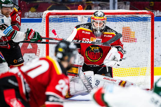 Luleås målvakt Joel Lassinantti