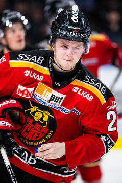 Luleås Jesper Sellgren