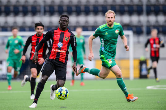 Brommapojkarnas Eric Johana Omondi