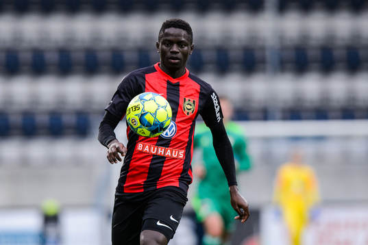 Brommapojkarnas Eric Johana Omondi