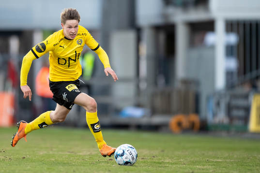 Kristoffer Ødemarksbakken of Lillestrøm