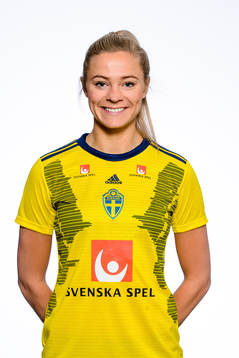 Fridolina Rolfö of the Swedish women national football