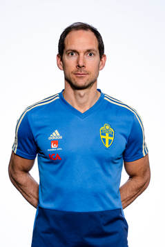 Martin Bergqvist, Physio of the Swedish women national