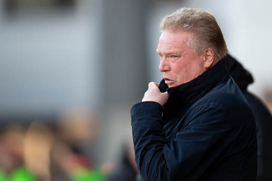 Jørgen Lennartsson, head coach of Lillestrøm