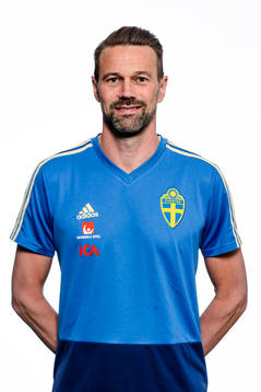 Magnus Andersson, coordinator of the Swedish women national