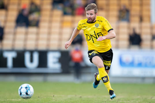 Simen Rafn of Lillestrøm