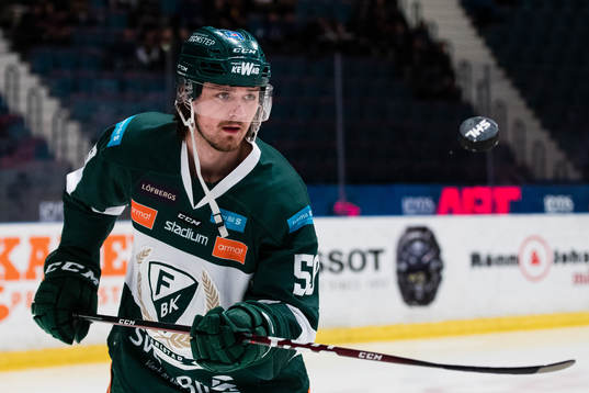 Färjestads Linus Johansson