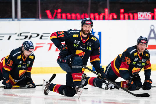 Djurgårdens Petteri Wirtanen, Dick Axelsson och Alexander