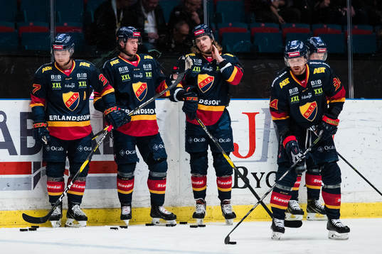 Djurgårdens Jesper Pettersson, Jakob Lilja, Axel Jonsson